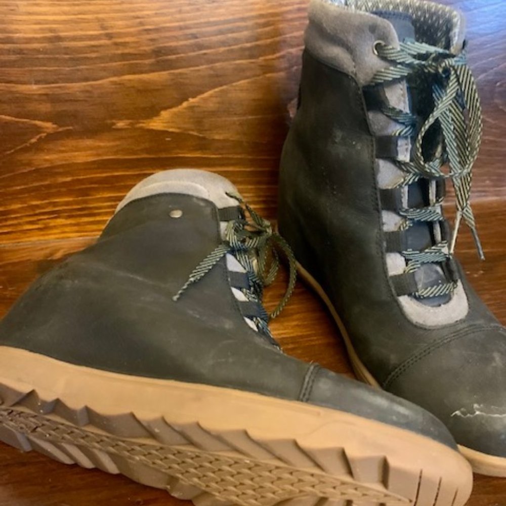 Forsake Alma Black Boots